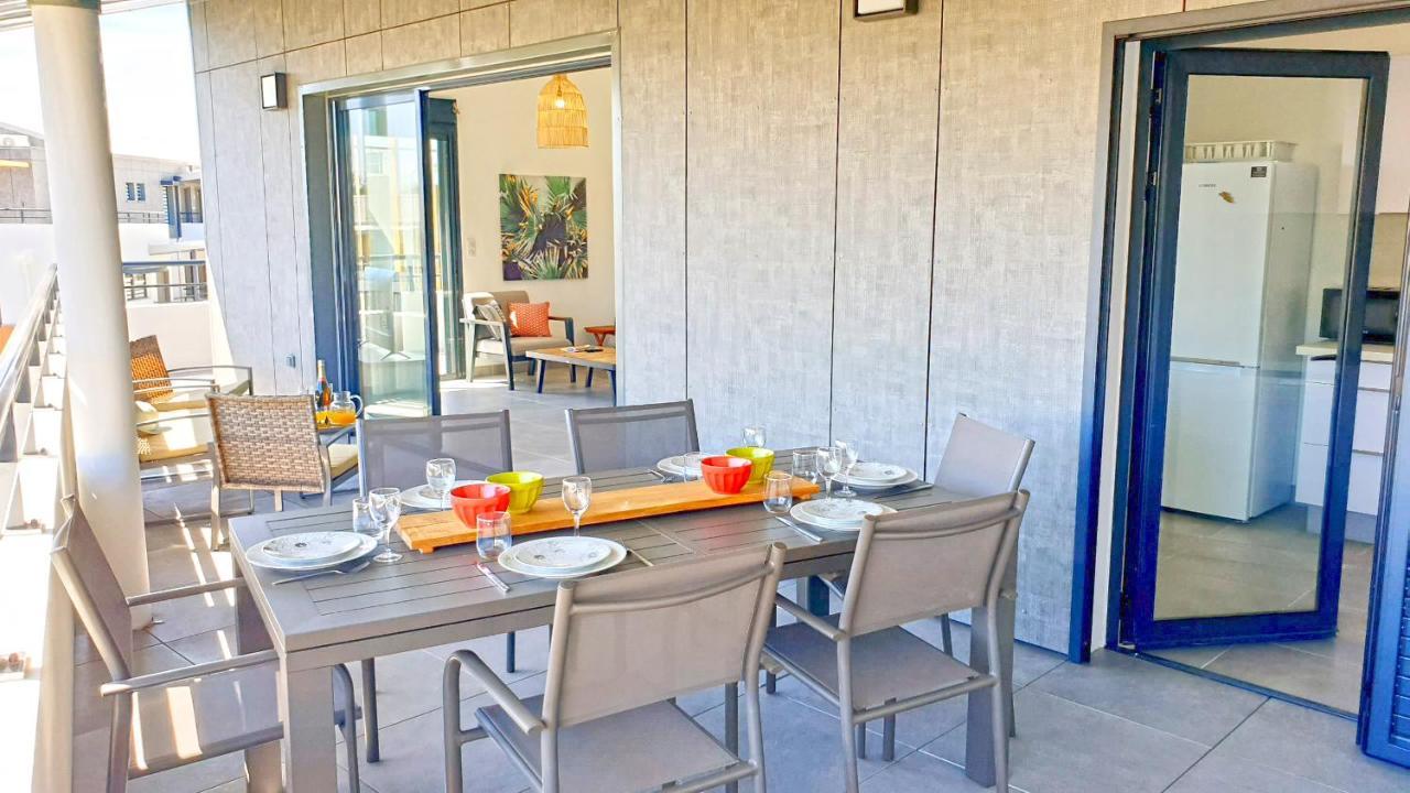 Appartement Etamine, L'Ermitage Les Bains, Proche Du Lagon Pour 6 Personnes Ла Салин ла Ба Екстериор снимка